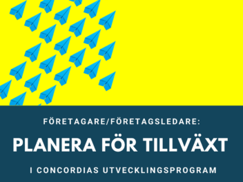 Lär dig växa reklamblad