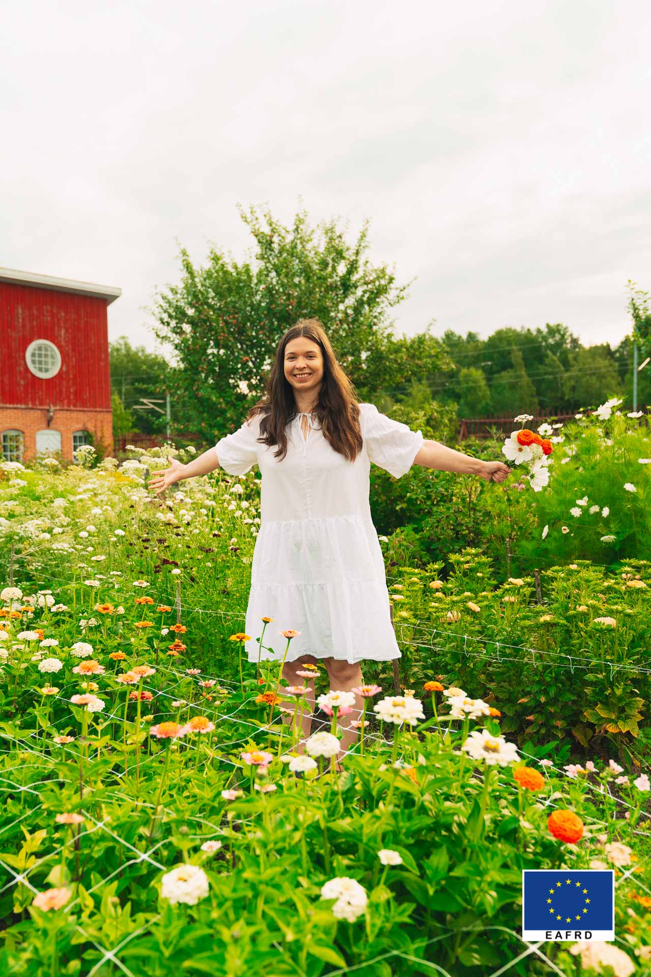 Katarina Dahlin Slow Flwoer garden OÜ