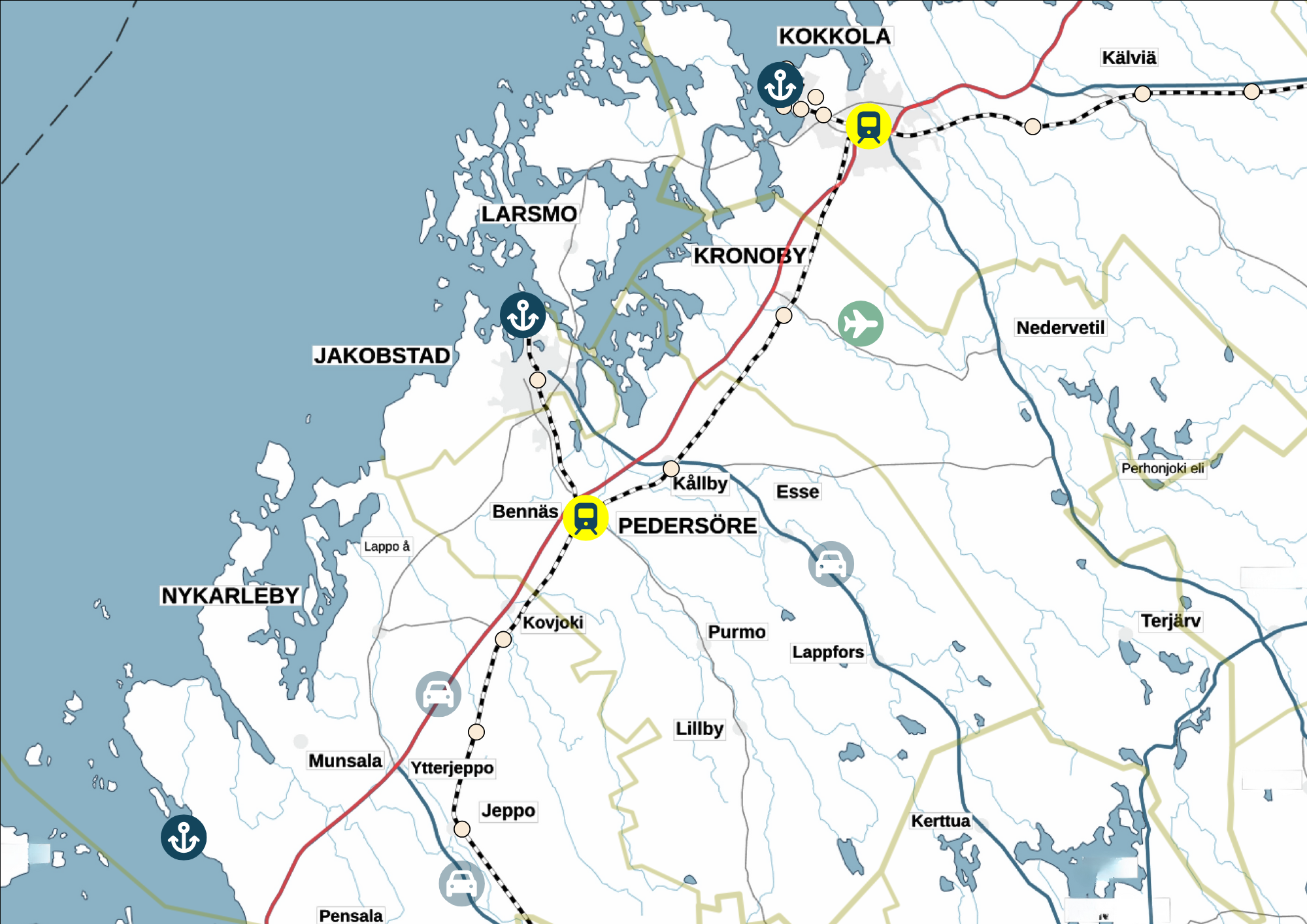Logistics in the Jakobstad Region